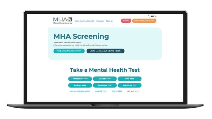 MHA Screening Laptop