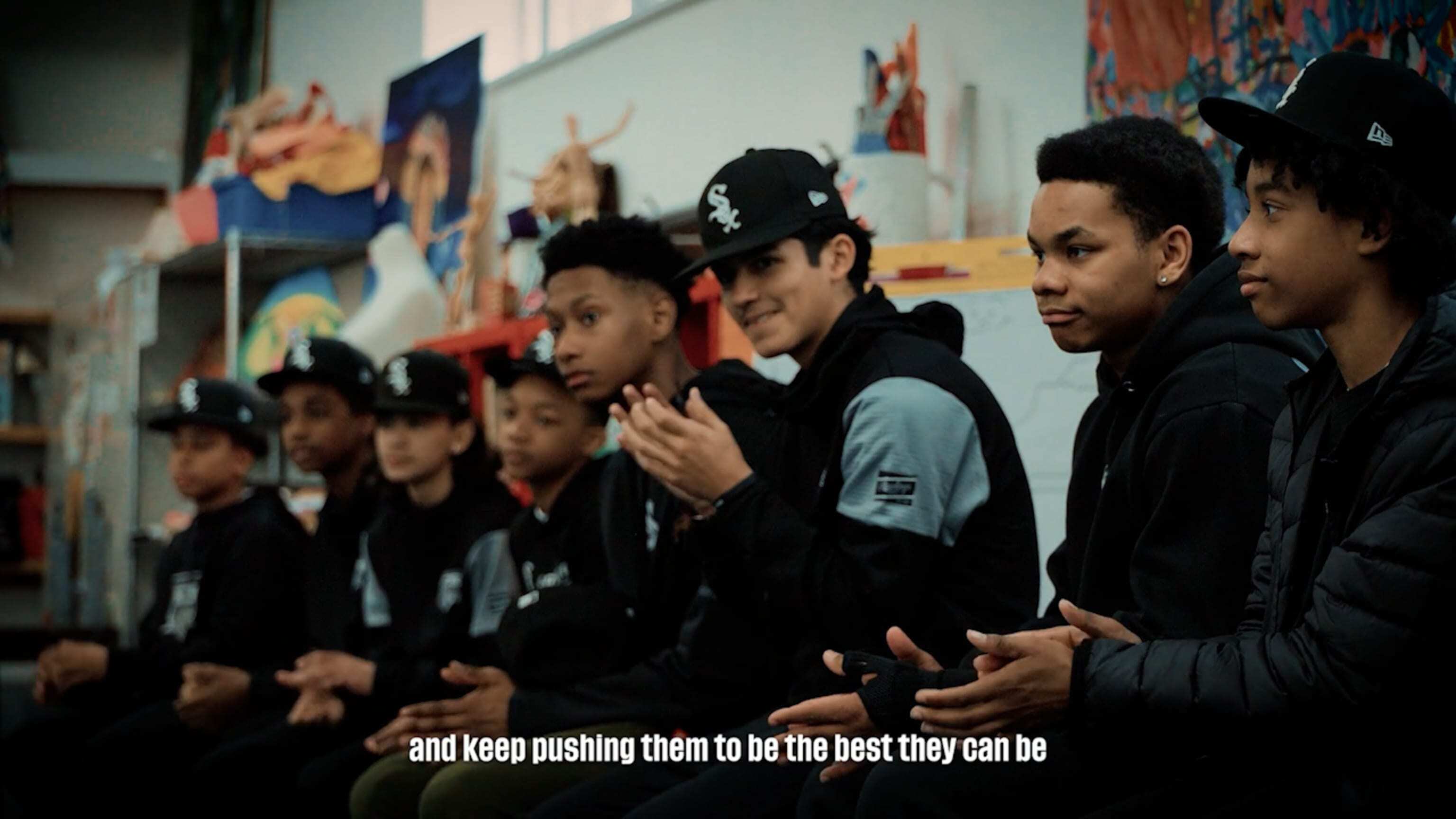 White Sox Youth Mental Health Program 