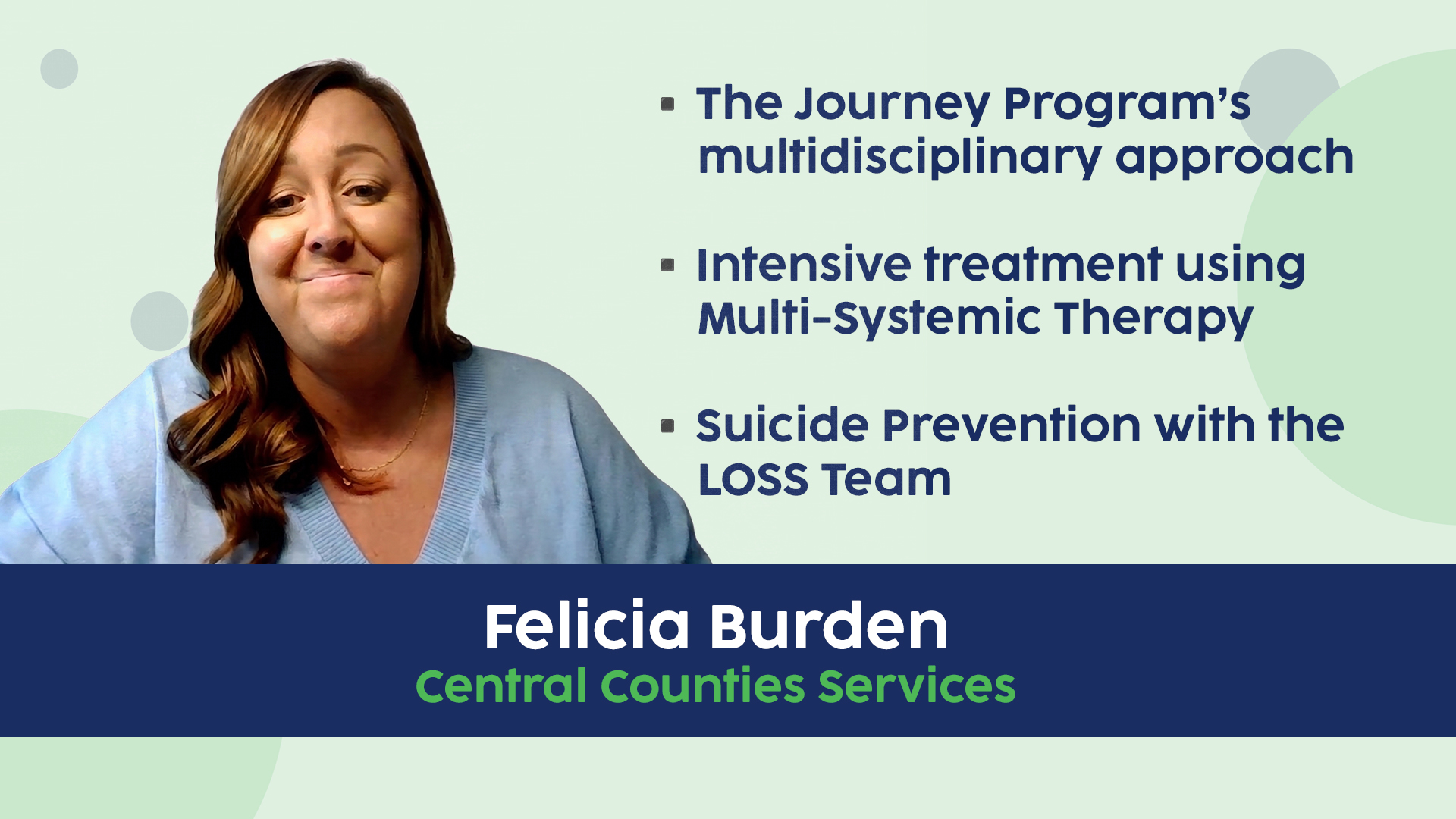 Felicia Burden - CCS