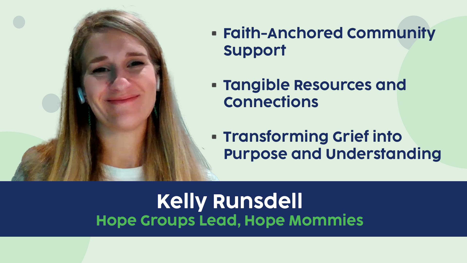 Kelly Ransdell - Hope Mommies