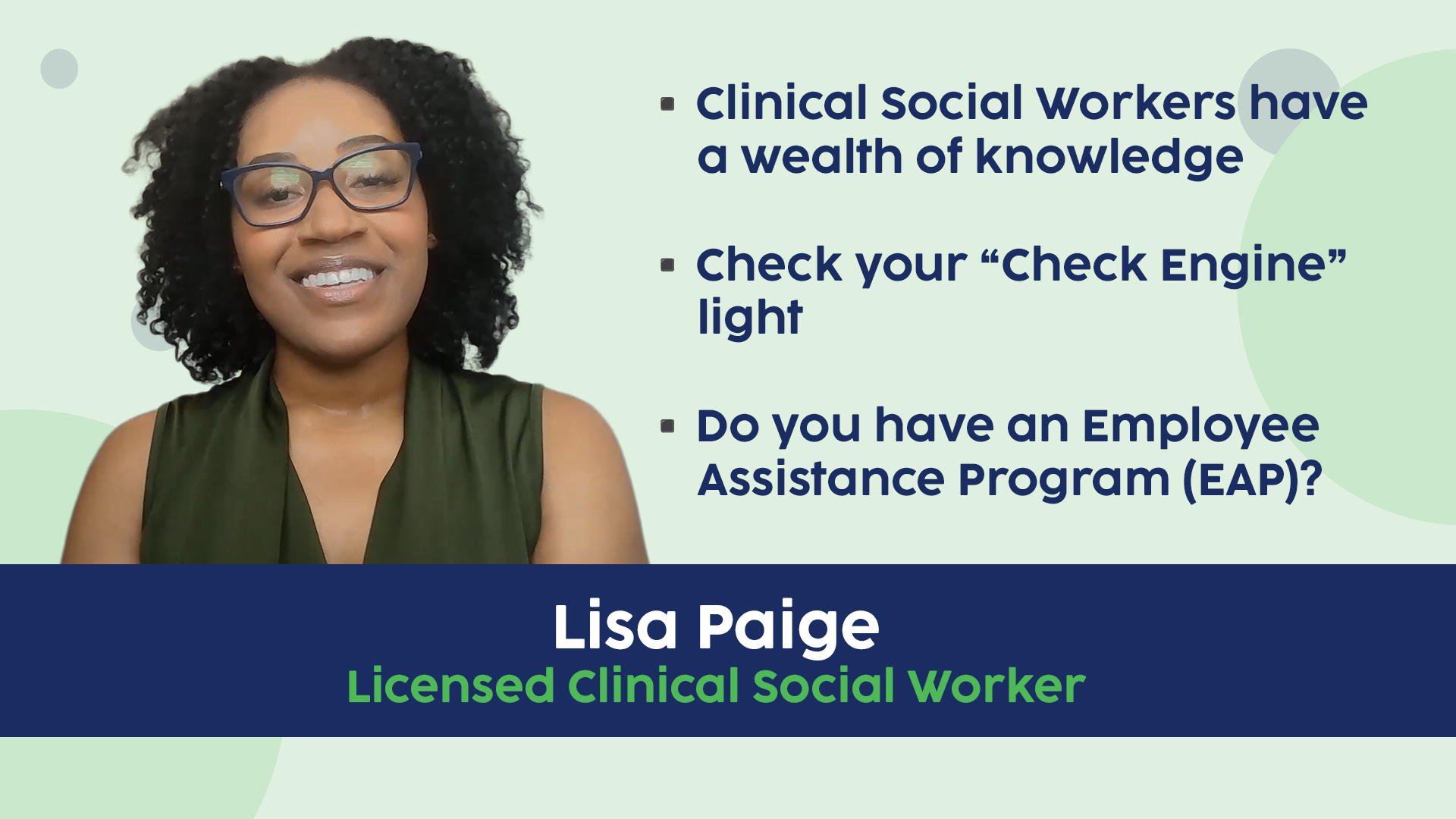 Lisa Paige - LCSW